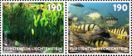 Liechtenstein - 2024 - Europa CEPT - Underwater Fauna And Flora - Mint Stamp Set - Neufs