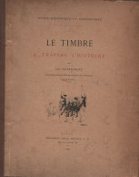 Le Timbre A Travers L Histoire - Salefranque - Rouen - 1890 - Quelques Taches Et Annotations Mais Rare - Timbres Fiscaux