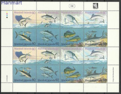 Marshall Islands 1995 Mi 610-617 MNH  (XZS7 MRIark610-617) - Poissons