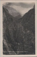 38428 - Höllentalklamm - Eingangshütte - Ca. 1950 - Höllental