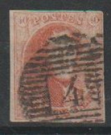 België OCB 12 (0) - 1858-1862 Medaillen (9/12)