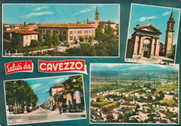 SALUTI DA CAVEZZO VEDUTINE ANNO 1971 VIAGGIATA - Modena