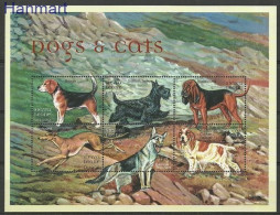 Sierra Leone 2000 Mi 3639-3644 MNH  (LZS5 SRRark3639-3644) - Chiens