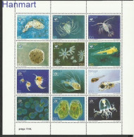 Portugal 1997 Mi Sheet 2218-2223+2243-2248 MNH  (ZE1 PRTark2218-2223+2243-2248) - Poissons