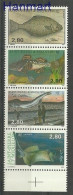 Saint Pierre And Miquelon 1993 Mi 658-661 MNH  (ZS1 SPMvie658-661b) - Poissons