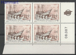 Saint Pierre And Miquelon 1987 Mi 547 MNH  (ZS1 SPMvie547a) - Bateaux