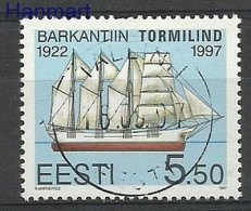 Estonia 1997 Mi 309 Cancelled  (SZE3 EST309) - Bateaux