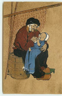 N°8919 - Carte Fantaisie - Grand-mère Et Un Bébé - M.M. Vienne N°186 - Baby's