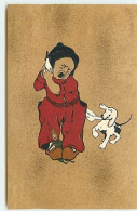 N°8922 - Carte Fantaisie - Un Enfant Et Un Chien - M.M. Vienne N°186 - Babies