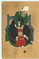 N°8921 - Carte Fantaisie - Femme Et Un Bébé - M.M. Vienne N°186 - Baby's