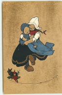 N°8928 - Carte Fantaisie - Fillette Câlinant Un Bébé - M.M. Vienne N°186 - Baby's