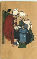 N°8925 - Carte Fantaisie - Enfant écoutant Une Histoire - M.M. Vienne N°186 - Baby's