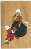 N°8927 - Carte Fantaisie - Enfants Jouant - M.M. Vienne N°186 - Babies