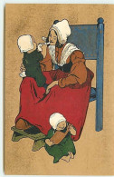 N°8926 - Carte Fantaisie - Femme Avec Ses Enfants - M.M. Vienne N°186 - Babies