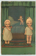 N°11014 - Carte Illustrateur - Colombo - N°1960 - Angelot Et Enfants - Colombo, E.