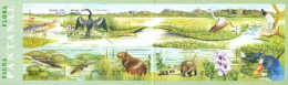 BRESIL - 2001 -  Pantanal - Faune Et Flore Du Brésil - Carnet - Unused Stamps