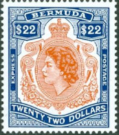 BERMUDA 1996 - Timbre Pour Express - Reine Type 1922 - 1 V. - Bermuda