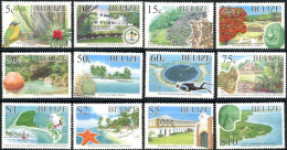 BELIZE 2005 - Ecologie Et Héritage - 12 V. - Belize (1973-...)