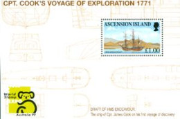 ASCENSION 1999 - Australia '99 - HMS Endeavour - BF - Bateaux