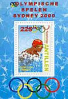 ANTILLES NEERLANDAISES - 2000 -  J.O. Sydney 2000 - BF - Curacao, Netherlands Antilles, Aruba