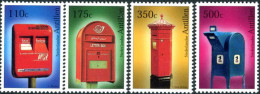 ANTILLES NEERLANDAISES 2000 - Boites à Lettres - II - 4 V. - Curacao, Netherlands Antilles, Aruba