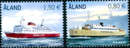 ALAND 2011 - Ferries - M/S Appolo Et Alandia - 2 V. - Aland