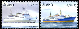 ALAND 2010 - Ferries- 2 V. - Aland