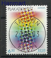 Estonia 2003 Mi 463 Cancelled  (SZE3 EST463) - 2003