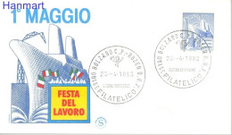 Italy 1983 Mi 1838 FDC  (FDC ZE2 ITA1838) - Bateaux