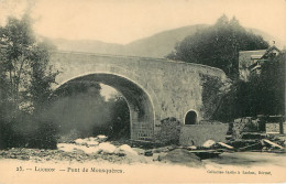 HAUTE GARONNE LUCHON PONT DE MOUSQUERES  (scan Recto-verso) KEVREN0225 - Saint Gaudens