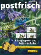 BRD / Bund Bonn PSDG+4 = Pressesendung 2024 Tiere Schildkröte Eidechse Ringelnatter - Storia Postale