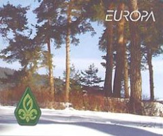 BULGARIE 2007 - Europa - Le Scoutisme - Carnet  - 2007