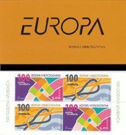 BOSNIE HERZEGOVINE 2007 - Europa - Le Scoutisme - Carnet - 2007