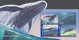 AUSTRALIE 2006 - W.W.F. Baleines - BF - Ballenas