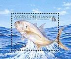ASCENSION 2006 - Poissons De Pêche - Longfin Jack - BF - Poissons