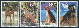 ARUBA - 1999 - Chiens Domestiques - Company Dogs - 236/39 - Chiens
