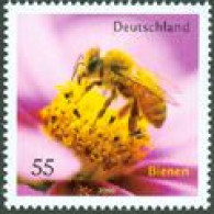 ALLEMAGNE  - 2010 - Abeille -  Adhésif De Roulette - 1 V. - Honeybees