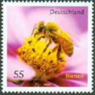 ALLEMAGNE  - 2010 - Abeille -  Gommé - 1 V. - Honeybees
