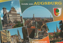 23916 - Augsburg U.a. Blick Zum Perlachturm - 1996 - Augsburg