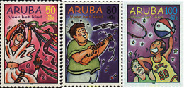 52608 MNH ARUBA 1998 PRO JUVENTUD - Curacao, Netherlands Antilles, Aruba