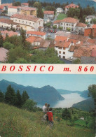 BOSSICO 2 VEDUTINE VIAGGIATA - Bergamo