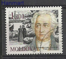 Moldova 1999 Mi 326 Cancelled  (SZE4 MOL326) - Ecrivains