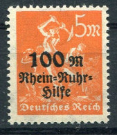 Deutsches Reich Michel-Nr. 258 Postfrisch - Ongebruikt