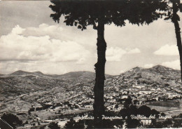 SALCITO VALLATA DEL TRIGNO VEDUTA PANORAMICA NON VIAGGIATA - Campobasso