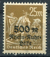 Deutsches Reich Michel-Nr. 259 Postfrisch - Ongebruikt