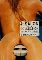 CPM Lardie JIHEL Salon Pirate Tirage Limité En 100 Exemplaires SignésTGV Nu Féminin érotisme BERGERAC 1992 - Collector Fairs & Bourses