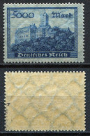 Deutsches Reich Michel-Nr. 261b Postfrisch - Geprüft - Ongebruikt