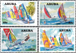 220191 MNH ARUBA 2007 REGATA DE KATAMARAN - Curacao, Netherlands Antilles, Aruba