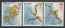 Somalia 2001 Mi 924-926 MNH  (ZS4 SML924-926) - Poissons