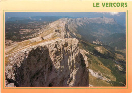 ISERE VERCORS VUE CHAINE DU VERCORS DEPUIS GRAND VEYMONT (scan Recto-verso) KEVREN0337 - Vercors